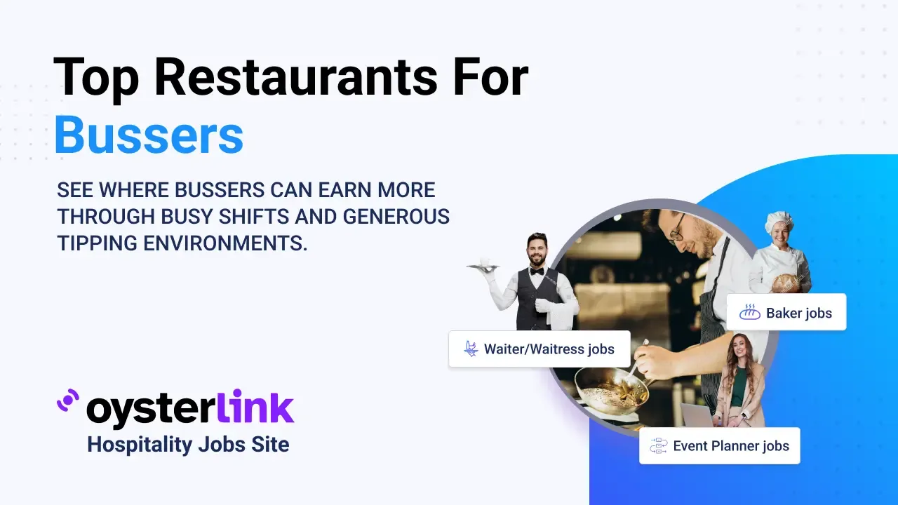 best restaurants for Bussers to make money main photo